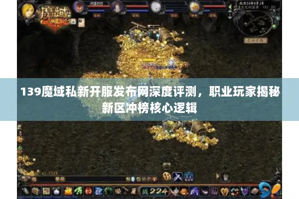 139魔域私新开服发布网深度评测，职业玩家揭秘新区冲榜核心逻辑
