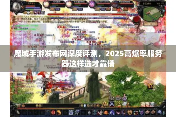 魔域手游发布网深度评测，2025高爆率服务器这样选才靠谱
