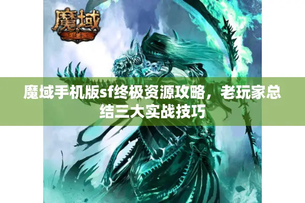 魔域手机版sf终极资源攻略，老玩家总结三大实战技巧