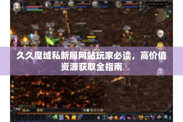 久久魔域私新服网站玩家必读，高价值资源获取全指南