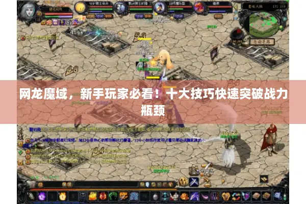网龙魔域，新手玩家必看！十大技巧快速突破战力瓶颈