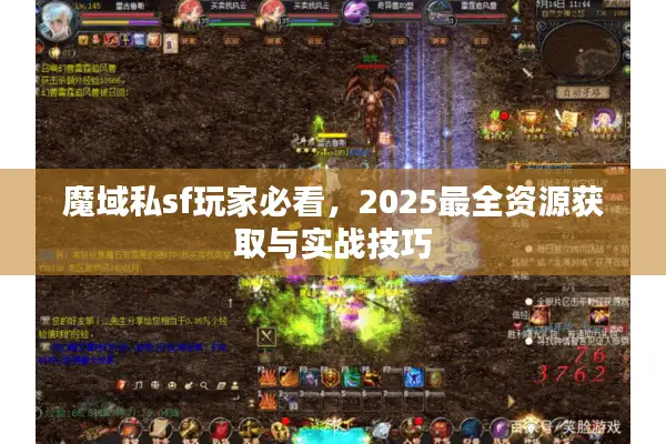 魔域私sf玩家必看，2025最全资源获取与实战技巧
