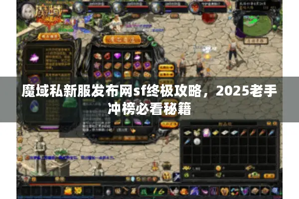 魔域私新服发布网sf终极攻略，2025老手冲榜必看秘籍