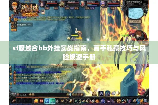 sf魔域合bb外挂实战指南，高手私藏技巧与风险规避手册