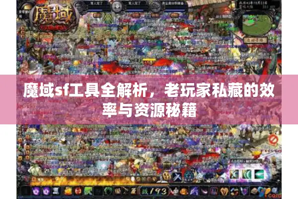 魔域sf工具全解析，老玩家私藏的效率与资源秘籍