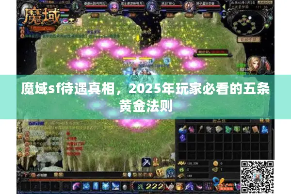 魔域sf待遇真相，2025年玩家必看的五条黄金法则