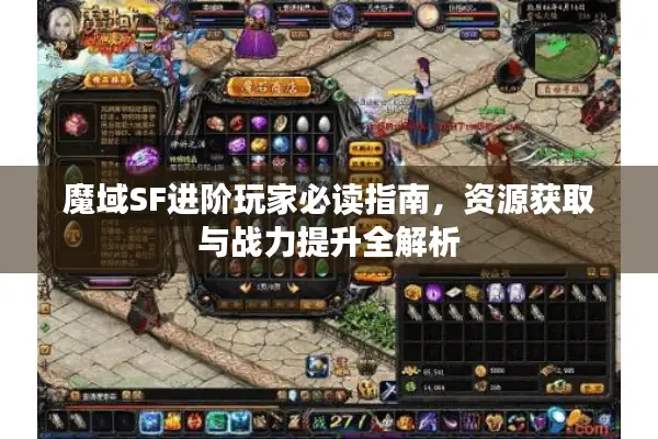 魔域SF进阶玩家必读指南，资源获取与战力提升全解析