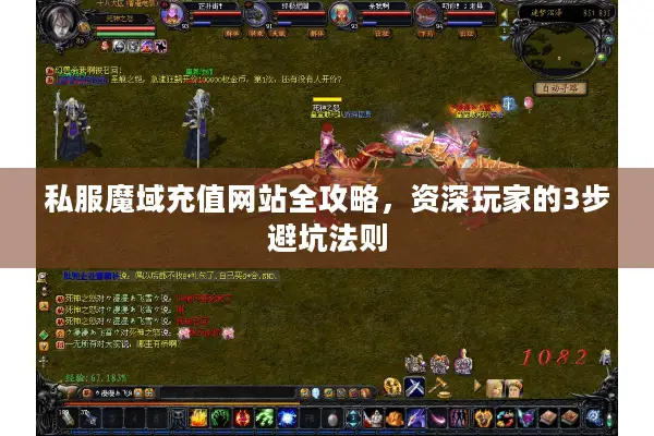 私服魔域充值网站全攻略，资深玩家的3步避坑法则