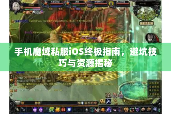手机魔域私服iOS终极指南，避坑技巧与资源揭秘