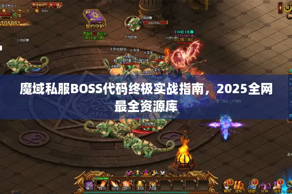 魔域私服BOSS代码终极实战指南，2025全网最全资源库