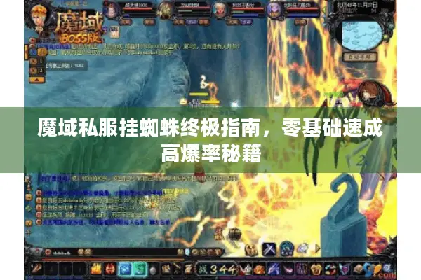 魔域私服挂蜘蛛终极指南，零基础速成高爆率秘籍