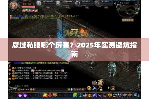 魔域私服哪个厉害？2025年实测避坑指南