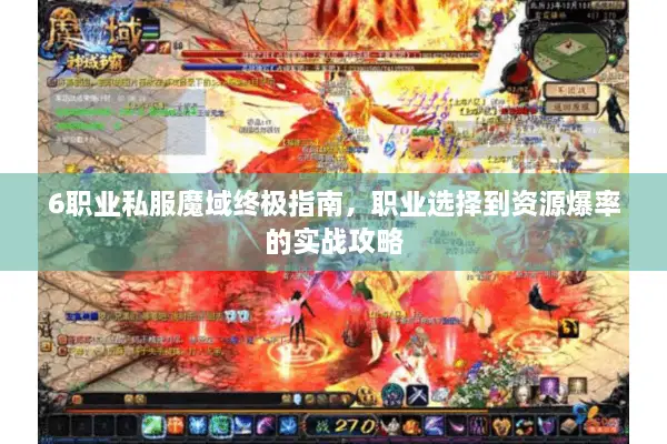 6职业私服魔域终极指南，职业选择到资源爆率的实战攻略