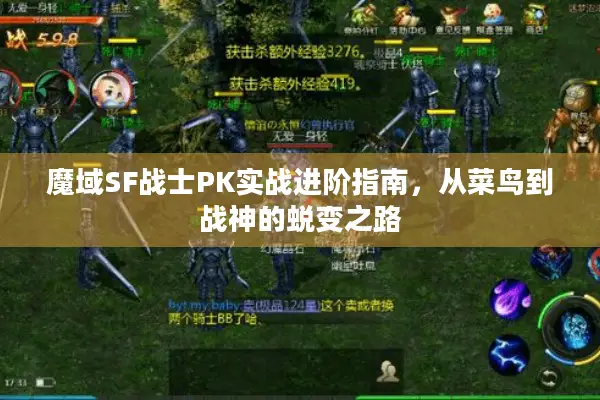 魔域SF战士PK实战进阶指南，从菜鸟到战神的蜕变之路