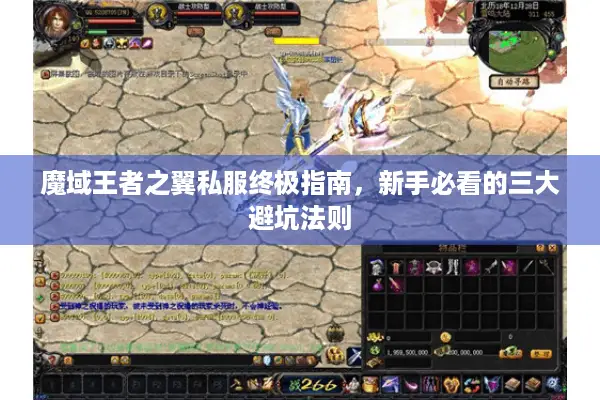 魔域王者之翼私服终极指南，新手必看的三大避坑法则