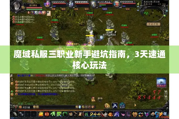 魔域私服三职业新手避坑指南，3天速通核心玩法