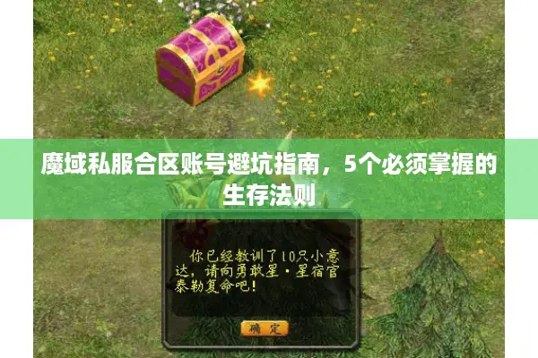魔域私服合区账号避坑指南，5个必须掌握的生存法则
