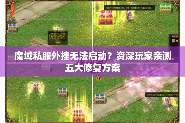 魔域私服外挂无法启动？资深玩家亲测五大修复方案