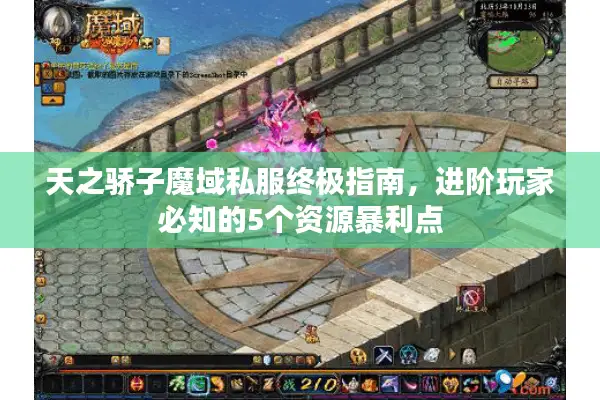 天之骄子魔域私服终极指南，进阶玩家必知的5个资源暴利点
