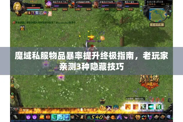 魔域私服物品暴率提升终极指南，老玩家亲测3种隐藏技巧