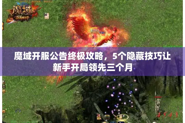 魔域开服公告终极攻略，5个隐藏技巧让新手开局领先三个月