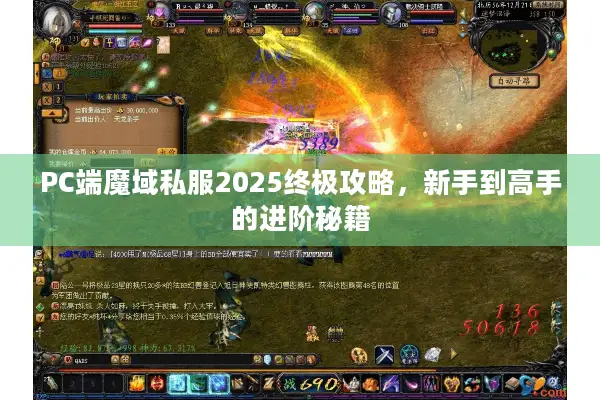 PC端魔域私服2025终极攻略，新手到高手的进阶秘籍