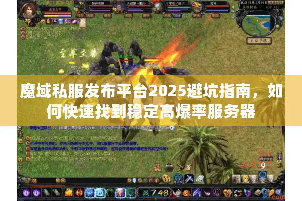 魔域私服发布平台2025避坑指南，如何快速找到稳定高爆率服务器
