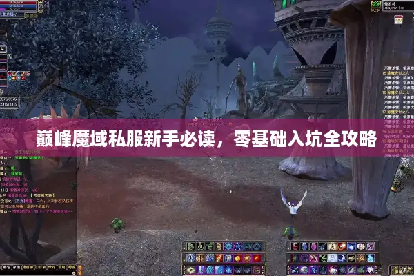 巅峰魔域私服新手必读，零基础入坑全攻略
