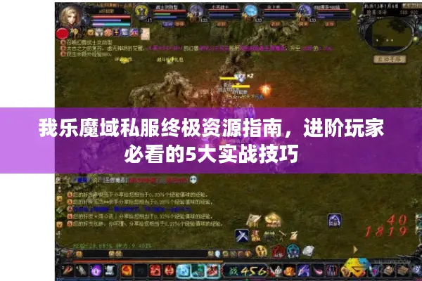 我乐魔域私服终极资源指南，进阶玩家必看的5大实战技巧
