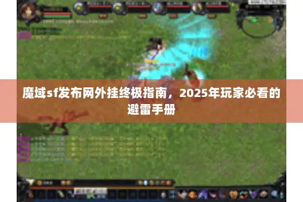 魔域sf发布网外挂终极指南，2025年玩家必看的避雷手册