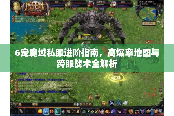6宠魔域私服进阶指南，高爆率地图与跨服战术全解析