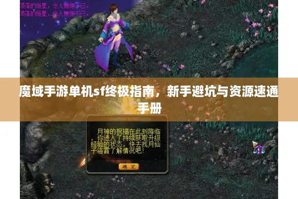 魔域手游单机sf终极指南，新手避坑与资源速通手册