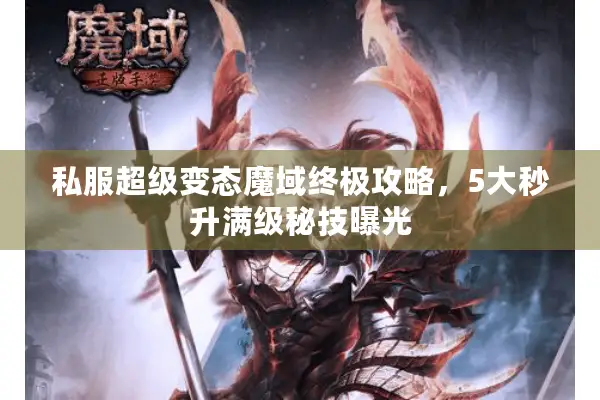 私服超级变态魔域终极攻略，5大秒升满级秘技曝光