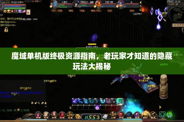 魔域单机版终极资源指南，老玩家才知道的隐藏玩法大揭秘