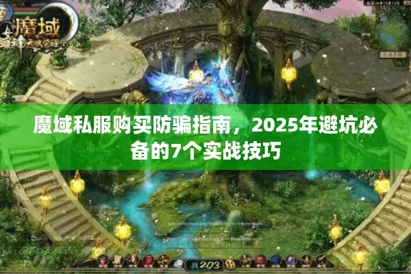 魔域私服购买防骗指南，2025年避坑必备的7个实战技巧