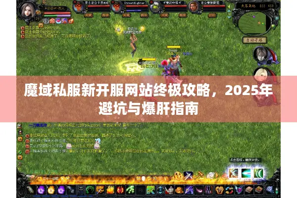 魔域私服新开服网站终极攻略，2025年避坑与爆肝指南