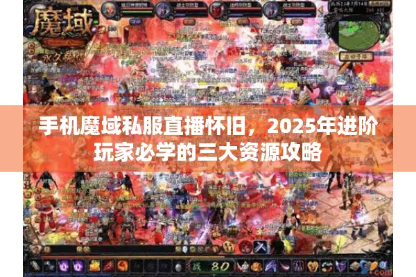 手机魔域私服直播怀旧，2025年进阶玩家必学的三大资源攻略