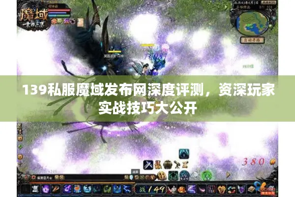 139私服魔域发布网深度评测，资深玩家实战技巧大公开