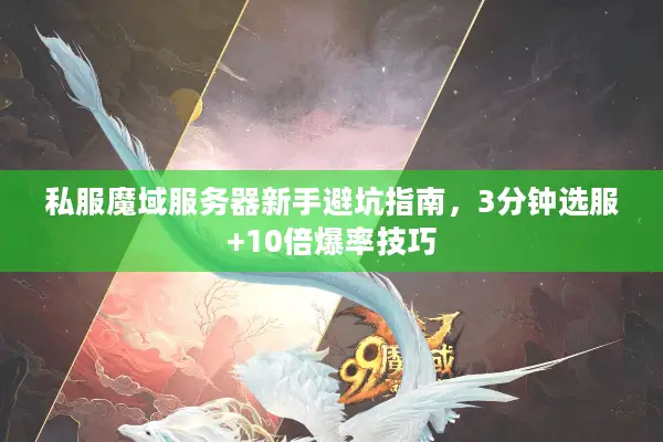 私服魔域服务器新手避坑指南，3分钟选服+10倍爆率技巧