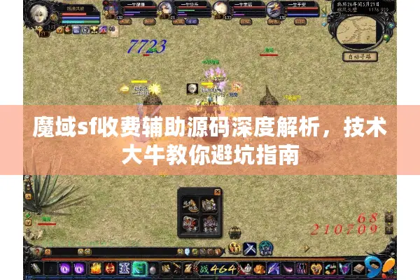 魔域sf收费辅助源码深度解析，技术大牛教你避坑指南