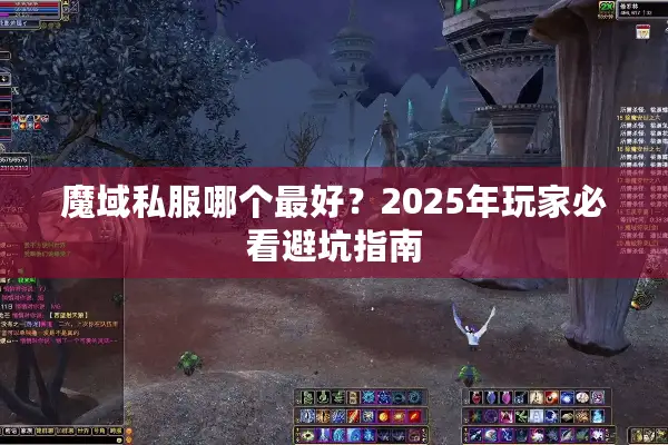 魔域私服哪个最好？2025年玩家必看避坑指南