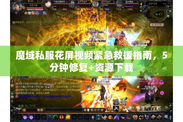 魔域私服花屏视频紧急救援指南，5分钟修复+资源下载