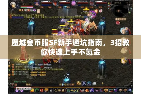 魔域金币服SF新手避坑指南，3招教你快速上手不氪金