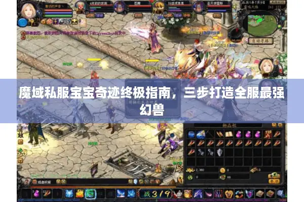 魔域私服宝宝奇迹终极指南,三步打造全服最强幻兽 魔域私服宝宝奇迹终极指南,三步打造全服最强幻兽