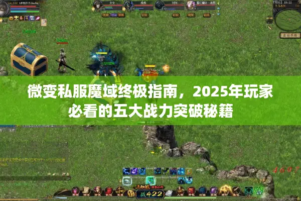 微变私服魔域终极指南，2025年玩家必看的五大战力突破秘籍