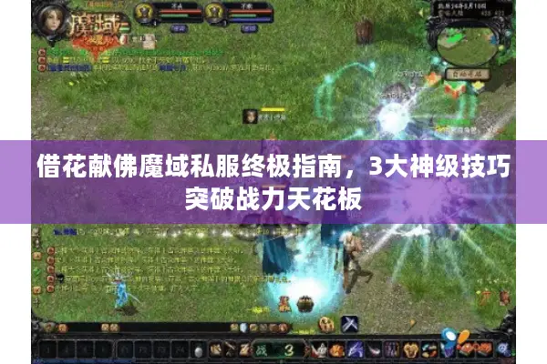 借花献佛魔域私服终极指南，3大神级技巧突破战力天花板