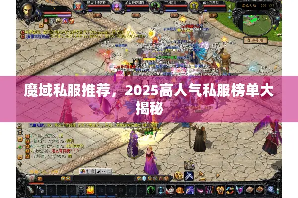 魔域私服推荐,2025高人气私服榜单大揭秘 魔域私服推荐,2025高人气私服榜单大揭秘