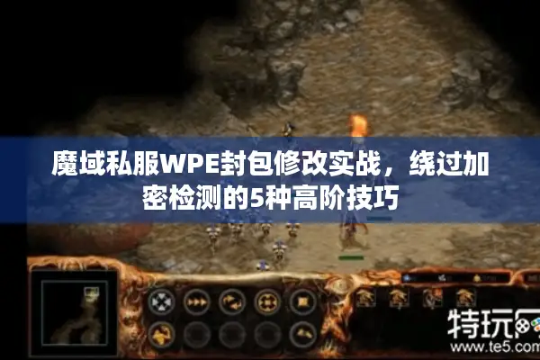魔域私服WPE封包修改实战，绕过加密检测的5种高阶技巧