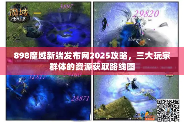 898魔域新端发布网2025攻略，三大玩家群体的资源获取路线图