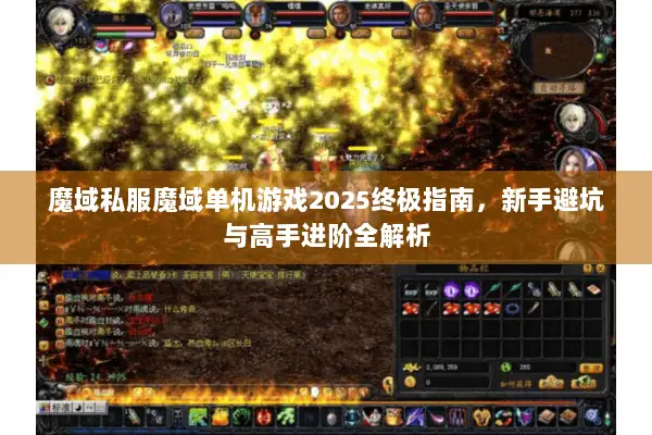 魔域私服魔域单机游戏2025终极指南，新手避坑与高手进阶全解析